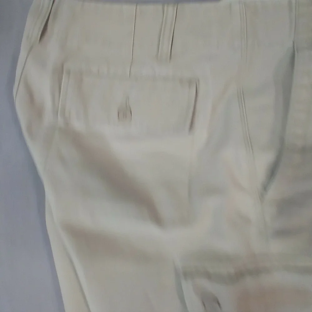 Banana Republic cargo shorts men's 31 x 11 khaki tan cotton Outdoor hiking Urban